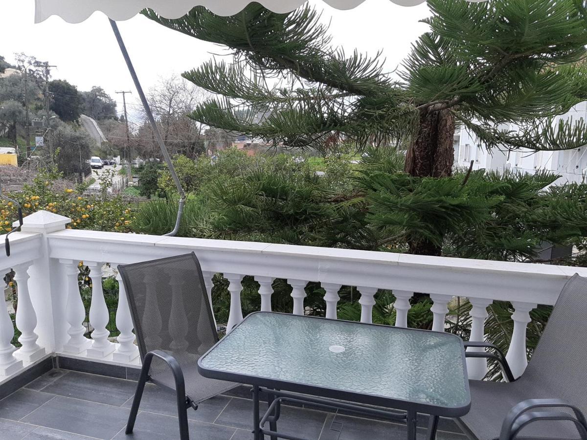 Villa Pappas Parga Ngoại thất bức ảnh